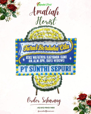 Papan Bunga Duka di Padang Hulu