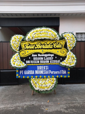 Papan Bunga Duka di Padang Hulu